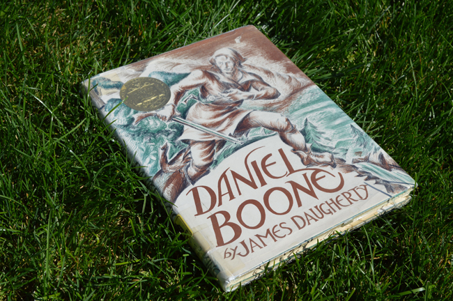 Daniel Boone Cover