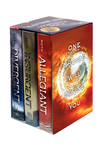 Divergent Series- Divergent, Insurgent, and Allegiant by Veronica Roth