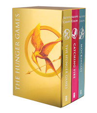 The Hunger Games Trilogy- The Hunger Games, Catching Fire, and Mockingjay by Suzanne Collins