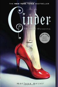 The Lunar Chronicles- Cinder, Scarlet, Cress by Marissa Meyer