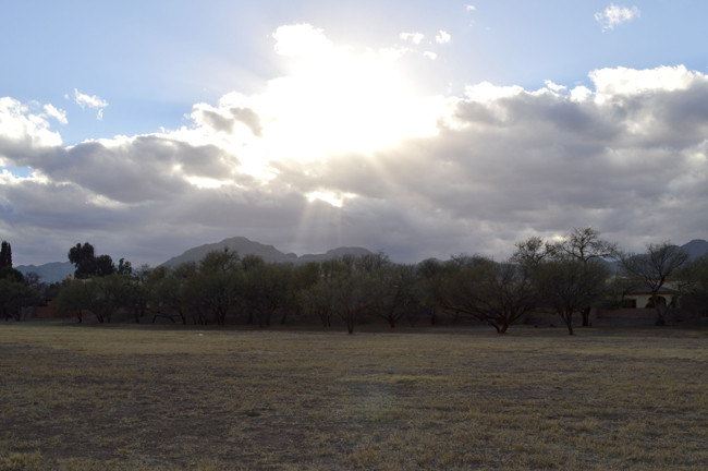 cloud burst