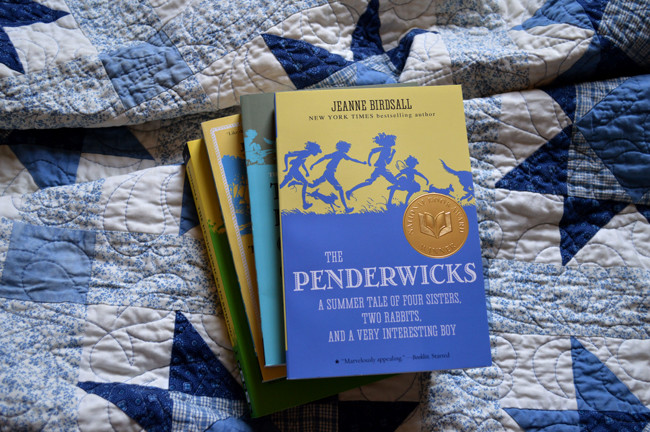 The Penderwicks Series Stacked by Jeanne Birdsall