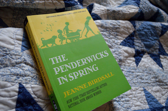 The Penderwicks in Spring Cover by Jeanne Birdsall.jpg