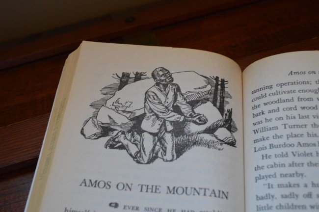 Amos Fortune Prayer on the Mountain
