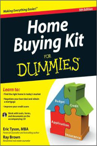 Home Buying Kit For Dummies- Eric Tyson, Ray Brown