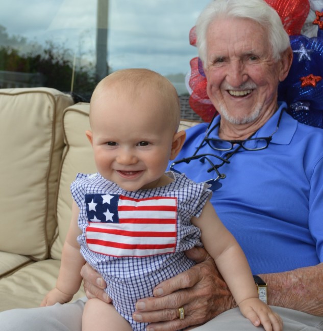 Grandpa Denny and Jackson