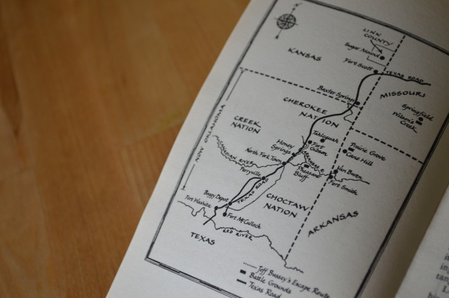 Rifles for Watie Map