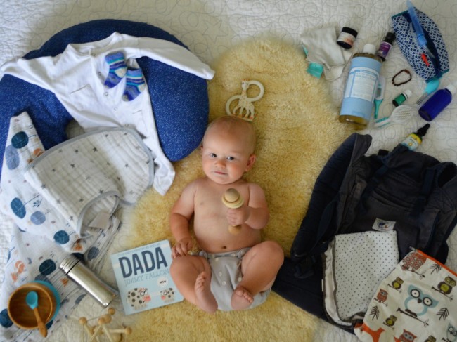 jackson and the baby gear
