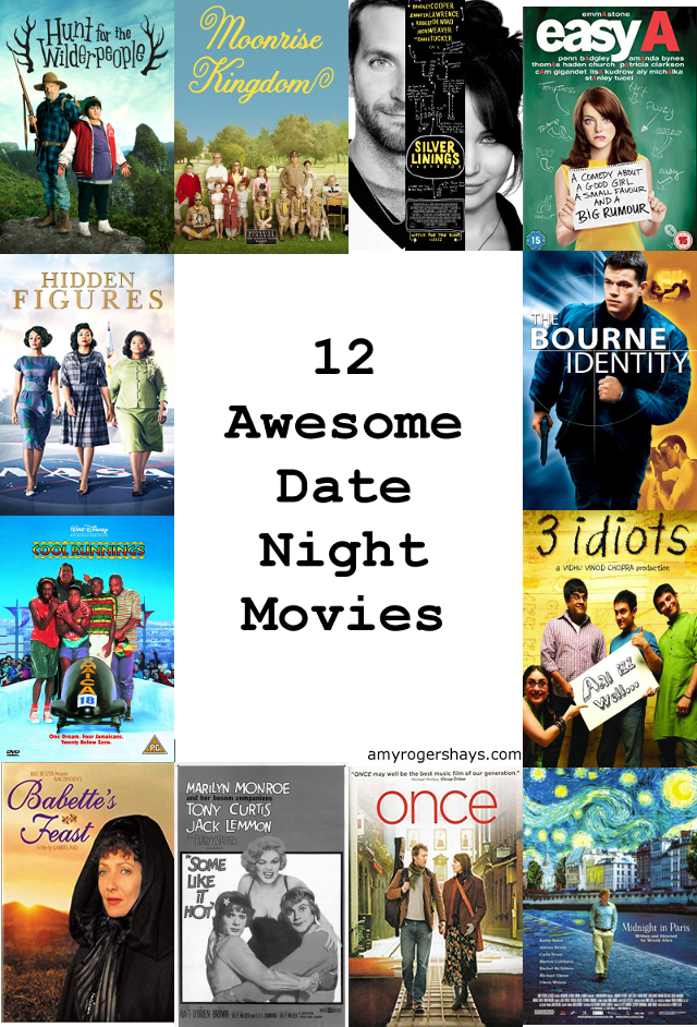 12 Awesome Date Night Movies An Anniversary Post Stories & Thyme
