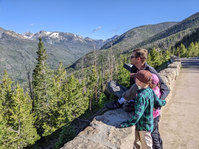 Nalgene - RMNP Trail Ridge Road