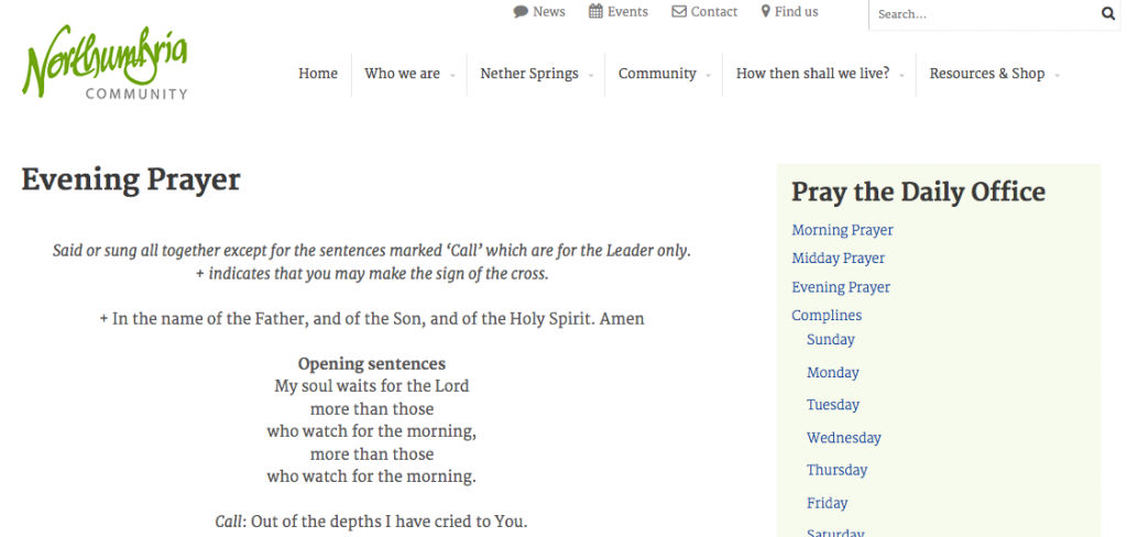 16 Online Resources for Liturgical Prayer - Stories & Thyme