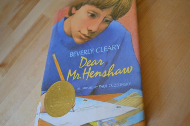 Dear Mr. Henshaw By Beverly Cleary – Newbery Winner, Very Good Condition Paperback