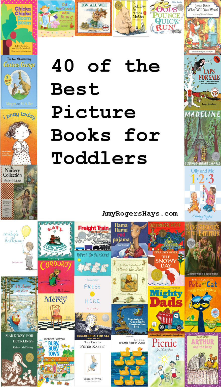 40 of the Best Picture Books for Two Year Olds - Stories & Thyme