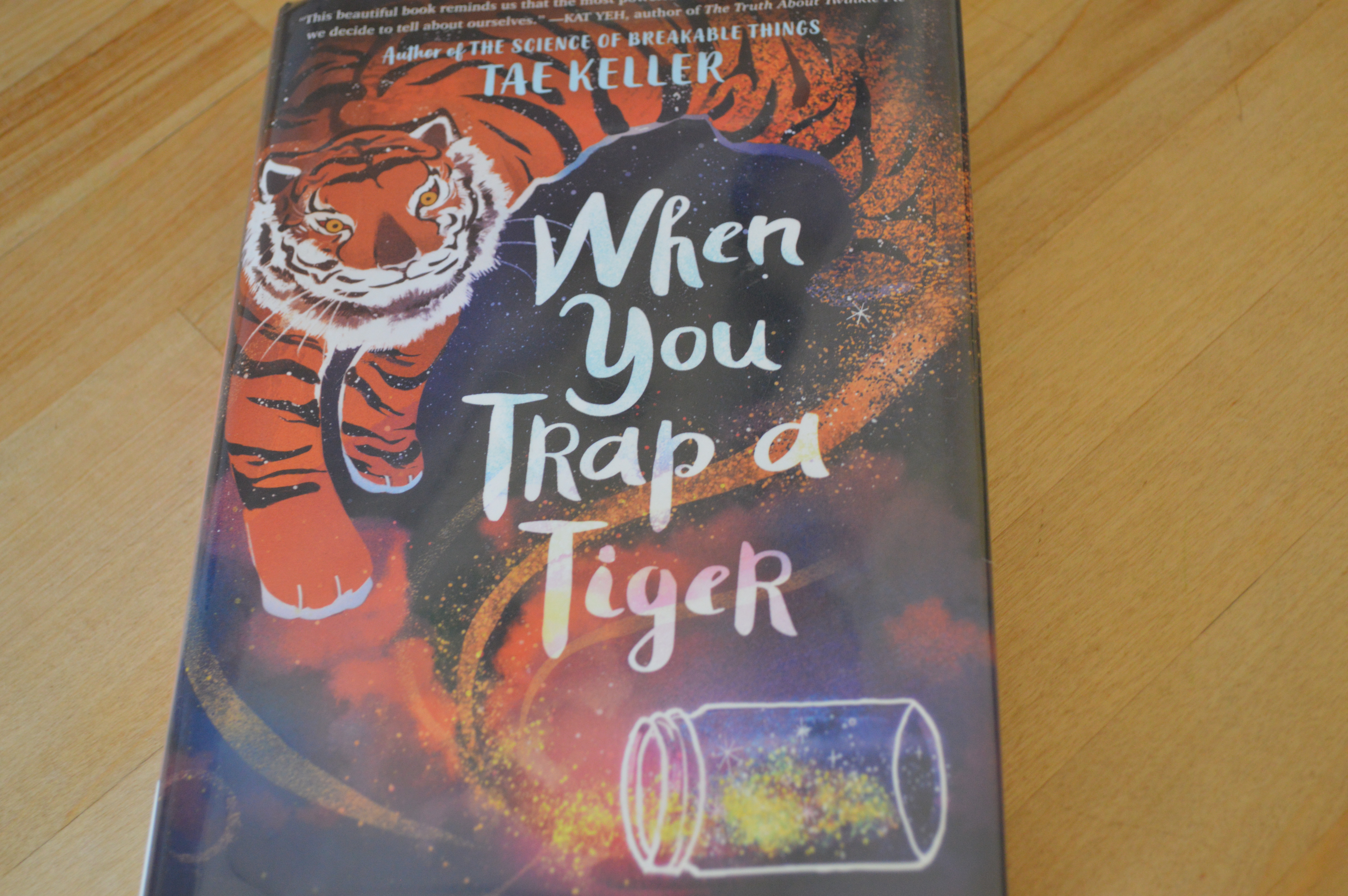 Newbery Review #100 (When You Trap a Tiger, Keller, 2021)