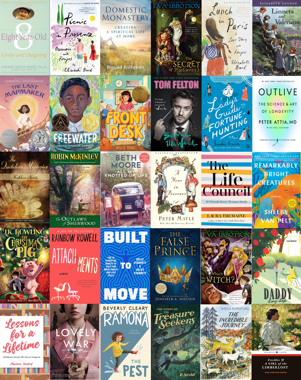 39 Books for my 39th Birthday: A 2023 Reading List