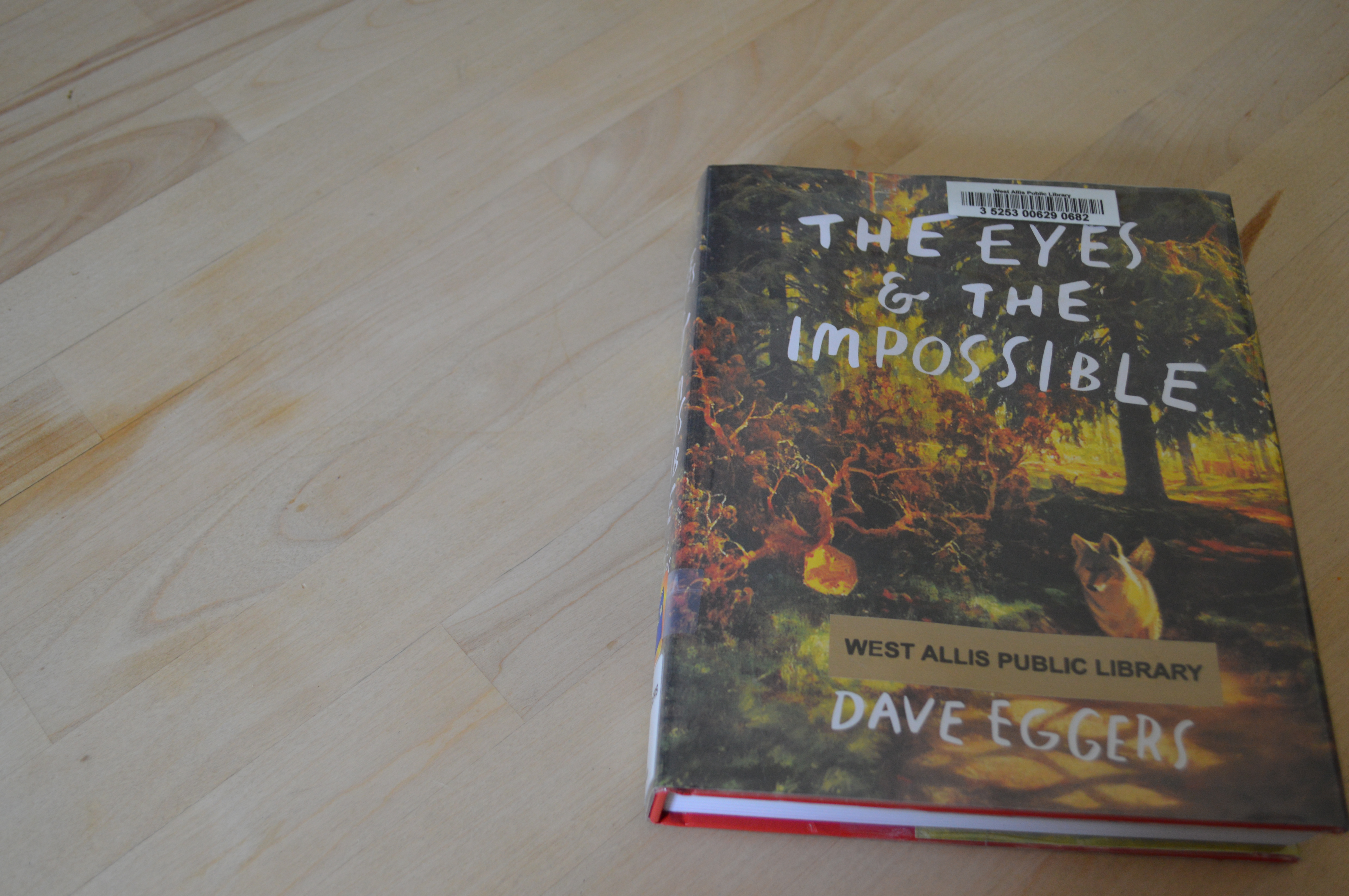 Newbery Review #103 (The Eyes and the Impossible, Egger, 2024)