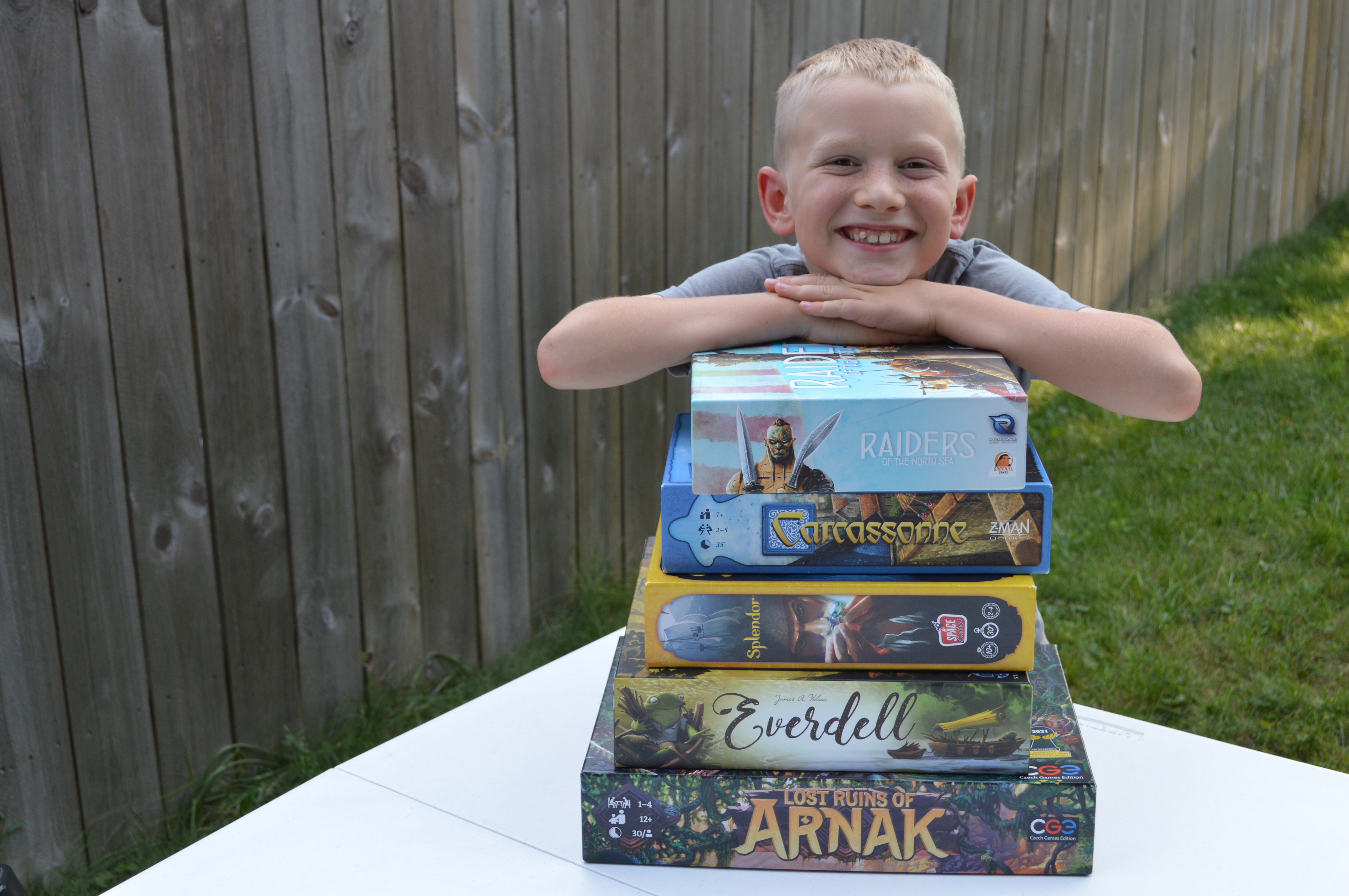 Our Board-Game Loving, Third Grade Son’s Top 5 List of Favorite Board Games