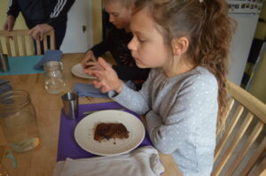 Cooking with Children--Eating Easy Chocolate Chip Banana Bread